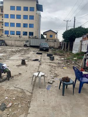 400sqm Bare Land Facing a Busy Road, Sabo, Yaba, Lagos, Commercial Land for Sale