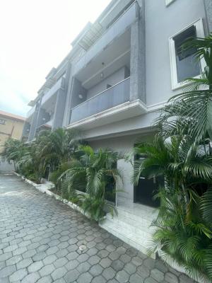 4 Bedroom Terrace Duplex with Bq in a Secured Estate, Ikate Elegushi, Lekki, Lagos, Terraced Duplex for Rent