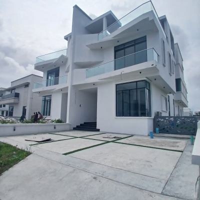 Aesthetically Pleasing 5 Bedroom Semi-detached Duplex with Bq, Cowrie Creek Estate, Ikate Elegushi, Lekki, Lagos, Semi-detached Duplex for Sale