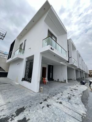 Elegant 4 Bedroom Terrace Duplex with Bq in Serene Estate, Ikota, Lekki, Lagos, Terraced Duplex for Sale