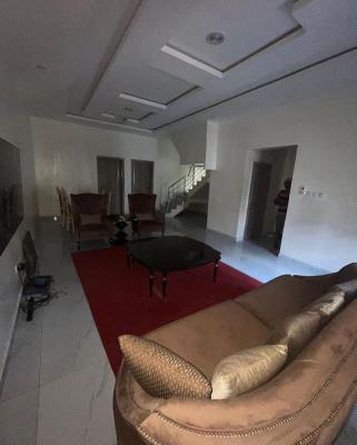Stunning 4 Bedroom Semi Detached Duplex with Bq, Oral Estate, Lekki, Lagos, Semi-detached Duplex for Sale