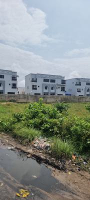 2 Plots of Land, Fenced, Available, Behind De Castle Max Cooplag Garden, Lafiaji, Lekki, Lagos, Shop for Rent
