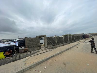 1174 Sqm Ocean Front Land, By One Africa Building, Ilasan, Ikate, Lekki, Lagos, Mixed-use Land for Sale