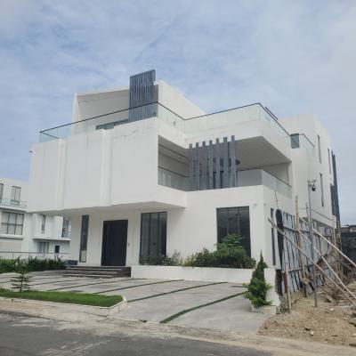 Gigantic 5 Bedroom Detached Duplex W/ Pool, Bq in a Secured Estate, Ikate, Lekki, Lagos, Detached Duplex for Sale