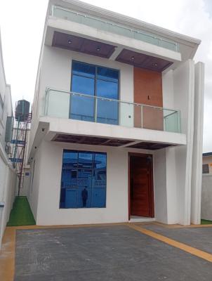 Newly Built 4 Bedroom Fully Detached Duplex, Alamutu Estate, Off Iju Road, Ogba, Ikeja, Lagos, Detached Duplex for Sale