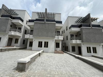 Brand New 4 Bedroom Spacious Terrace Duplex with Bq, Serene Vicinity, Guzape District, Abuja, Terraced Duplex for Sale