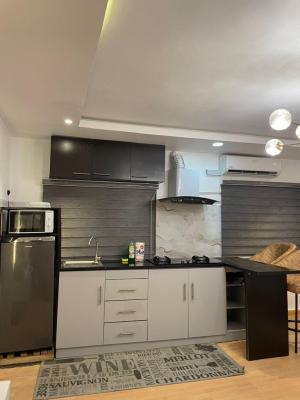 Furnished 1bed Room Apartment Dm for The Video, Lekki Phase 1, Lekki Phase 1, Lekki, Lagos, Flat / Apartment for Rent