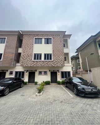 Lovely 4 Bedroom Terrace Duplex with Bq, Osapa London, Osapa, Lekki, Lagos, Terraced Duplex for Sale