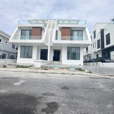 Luxury 5 Bedroom Semi-detached Duplex with Swimming Pool, Cowrie Creek Estate, Ikate Elegushi, Lekki, Lagos, Semi-detached Duplex for Sale