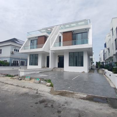 Luxury 5 Bedroom Semi-detached Duplex with Elevator,rooftop Terrace, with a Swimming Pool, Within The Prestigious Cowrie Creek Estate, Ikate Elegushi, Lekki, Lagos, Semi-detached Duplex for Sale