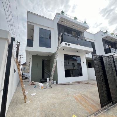 4 Bedrooms & Bq, Ajah, Lagos, Detached Duplex for Sale