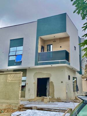 an on Going 4 Bedrooms Detected Duplex, Allen, Ikeja, Lagos, Detached Duplex for Sale