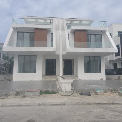 5bedroom Semi Detached Duplex with a Bq, Osapa, Lekki, Lagos, House for Sale