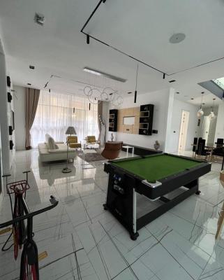 Astonishing 5 Bedroom Detached Duplex with Swimming Pool, Gym and Bq, Osapa London, Osapa, Lekki, Lagos, Detached Duplex for Sale