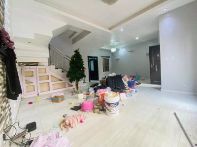 a Very Nice and Spacious 4 Bedroom Terrace with Study Room, By Nicon Town, Ikate, Lekki, Lagos, Terraced Duplex for Rent