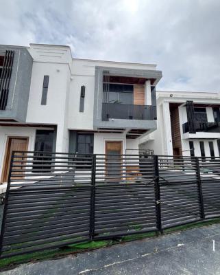 Lovely 4 Bedroom Semi Detached Duplex with Pool and Bq, Chevron, Lekki, Lagos, Semi-detached Duplex for Sale