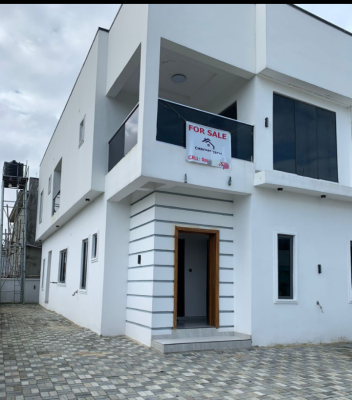 Luxury Four Bedroom Detached Duplex with Bq, Lekki, Lagos, Detached Duplex for Sale