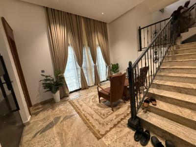 4 Bedroom Detached House with Bq, Extension, Katampe, Abuja, Detached Duplex for Sale