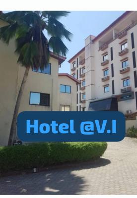 Standard Luxurious Hotel, V.i, Victoria Island (vi), Lagos, Hotel / Guest House for Sale