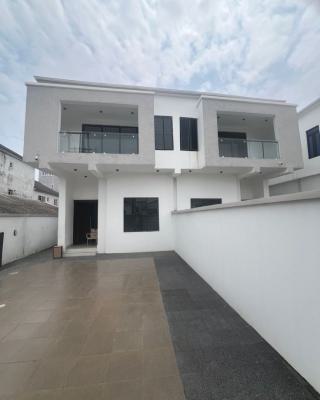 Lovely 4 Bedroom Semi Detached Duplex with Bq, Ologolo, Lekki, Lagos, Semi-detached Duplex for Sale