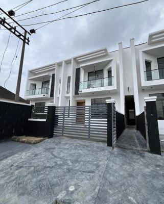 Stunning 4 Bedroom Terrace Duplex with Q, Idado, Idado, Lekki, Lagos, Terraced Duplex for Sale