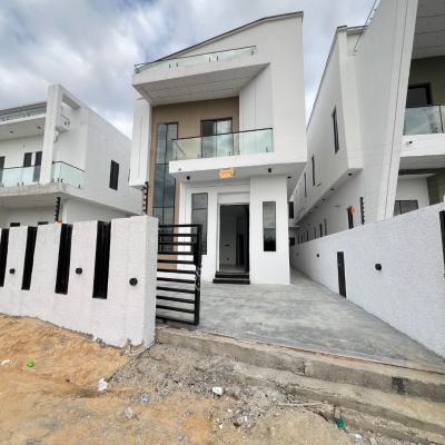 4 Bedroom & Bq, Ajah, Lagos, Detached Duplex for Sale
