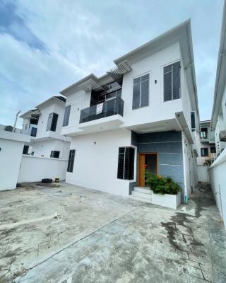 4 Bedroom Fully Detached Duplex with Bq, Ikate, Lekki, Lagos, Detached Duplex for Rent