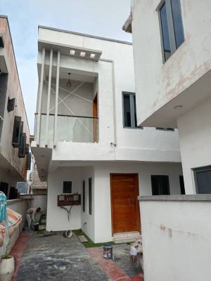 Neatly Used 4bedroom Semi Detached Duplex with Bq, Ologolo, Lekki Lagos, Ologolo, Lekki, Lagos, Semi-detached Duplex for Sale