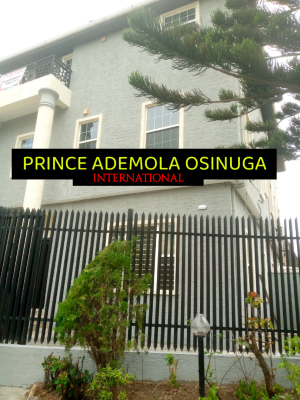 Self Serviced 4 Bedroom Semi Detached House + Bq, Banana Island Estate, Banana Island, Ikoyi, Lagos, Semi-detached Duplex for Rent