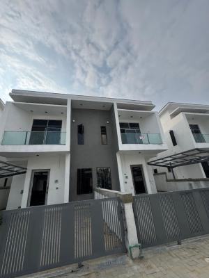 4 Bedroom Semi Detached Duplex with Bq at Orchid, Orchid, Lekki, Lagos, Semi-detached Duplex for Sale