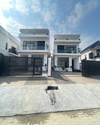 Stunning 5 Bedroom Detached Duplex with Swimming Pool and Bq, Oral Estate, Lekki, Lagos, Detached Duplex for Sale