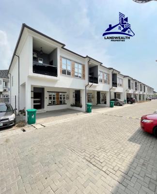 3 Bedroom Terrace Duplex and 24hrs Power Supply and Swimming Pool,etc, Secure Estate at Orchid Lekki, Lekki, Lagos, Terraced Duplex for Sale