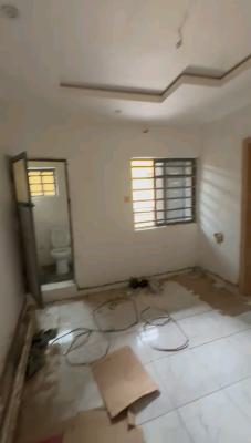 a Newly Built and Standard Miniflat, Upstairs with Check Meter, Carpar, Sawmil, Gbagada, Lagos, Mini Flat (room and Parlour) for Rent