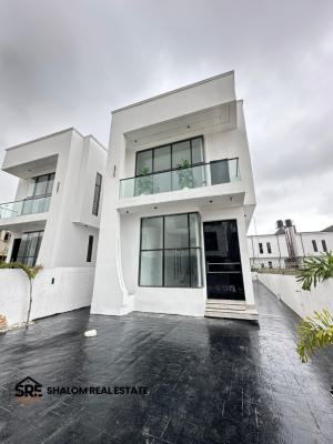 Contemporary 5-bedroom Fully Detached Duplex with Bq & Swimming Po, Chevron, Lekki, Lagos, Detached Duplex for Sale
