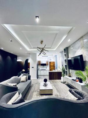 Luxury 3 Bed, Kayode Otitoju Street, Lekki Phase 1, Lekki, Lagos, Flat / Apartment Short Let