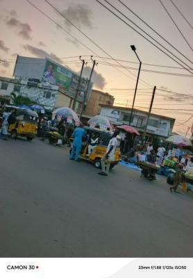 2,600 Sqmts Corner Piece Land, Ogba Bus Stop, Ogba, Ikeja, Lagos, Commercial Land for Sale