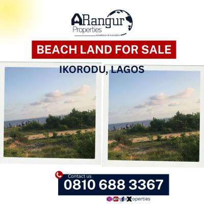 Beach Side Land, Igbogbo, Igbogbo, Ikorodu, Lagos, Mixed-use Land for Sale