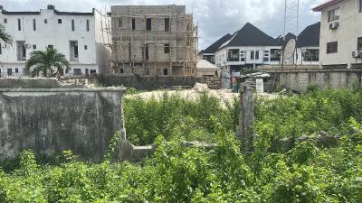 Land Measuring 1800sqm Off Express Road, Chevron , 2nd Toll Gate, Lekki Expressway, Lekki, Lagos, Mixed-use Land for Sale