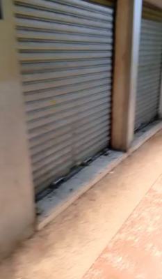 a Standard Vacant Lock Up Shop, Tejuosho Shopping Mall, Yaba, Lagos, Shop for Sale