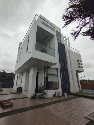 Contemporary Luxury 5 Bedroom Detached Duplex with 2 Bqs,cinema & Pool, Pinnock Beach Estate, Lekki, Lagos, Detached Duplex for Rent