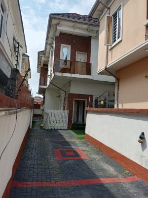 Neatly Used 4bedroom Duplex with Bq Secured Estate, Idado, Lekki, Lagos, Semi-detached Duplex for Sale