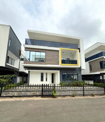6 Bedroom Detached Duplex, Guzape District, Abuja, Detached Duplex for Sale