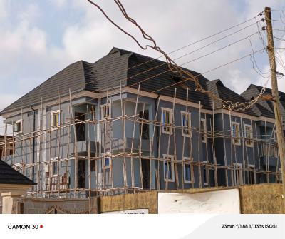 Newly Built Mini Flat with 2 Toilet, By Powerline Bstop, Ejigbo, Lagos, Flat / Apartment for Rent