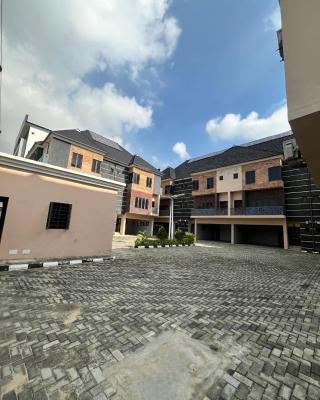 Stunning 4 Bedroom Terrace Duplex with Bq, Ikate, Lekki, Lagos, Terraced Duplex for Sale