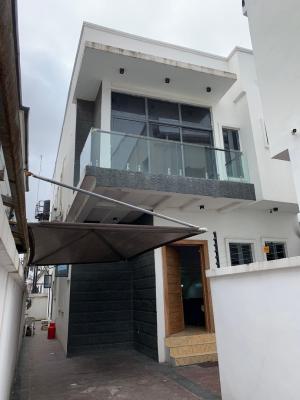 4 Bedroom Semi Datched Duplex with Inverter, Orchid Road, Lekki, Lagos, Semi-detached Duplex for Rent