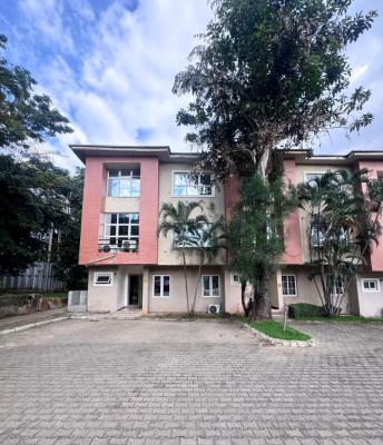 4 Bedroom Terrace Duplex, Maitama District, Abuja, Terraced Duplex for Sale