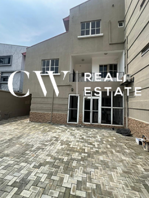 4-bedroom Terrace Duplex with Bq, Parkview Estate, Ikoyi, Lagos, Terraced Duplex for Rent