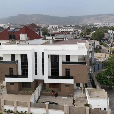 Brand New 6 Bedroom Semi Detached Duplex, Bq,office,box Room,cctv .., Jahi By Gilmore , Good Access Road, Jahi, Abuja, Semi-detached Duplex for Sale