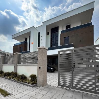 Brand New 6 Bedroom Semi Detached Duplex, Bq,office,box Room, Cctv, By Gilmore, Jahi, Abuja, Semi-detached Duplex for Sale