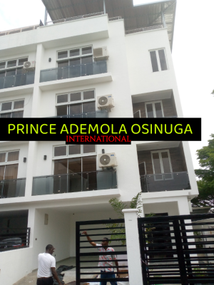 Luxury 5 Bedroom Semi Detached House+ 2bq, Banana Island Estate Ikoyi, Banana Island, Ikoyi, Lagos, Semi-detached Duplex for Rent